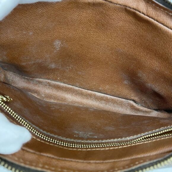 Louis Vuitton Clutch Bag Monogram Marly Dragonne GM M51825 Brown Men's - Picture 4 of 10